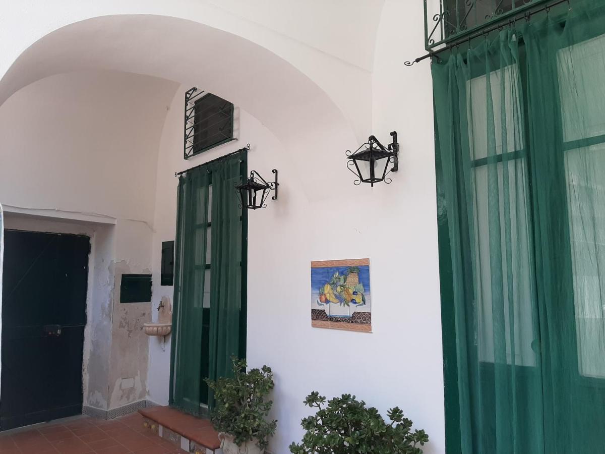 La Casa di Rita Villa Cetara Esterno foto