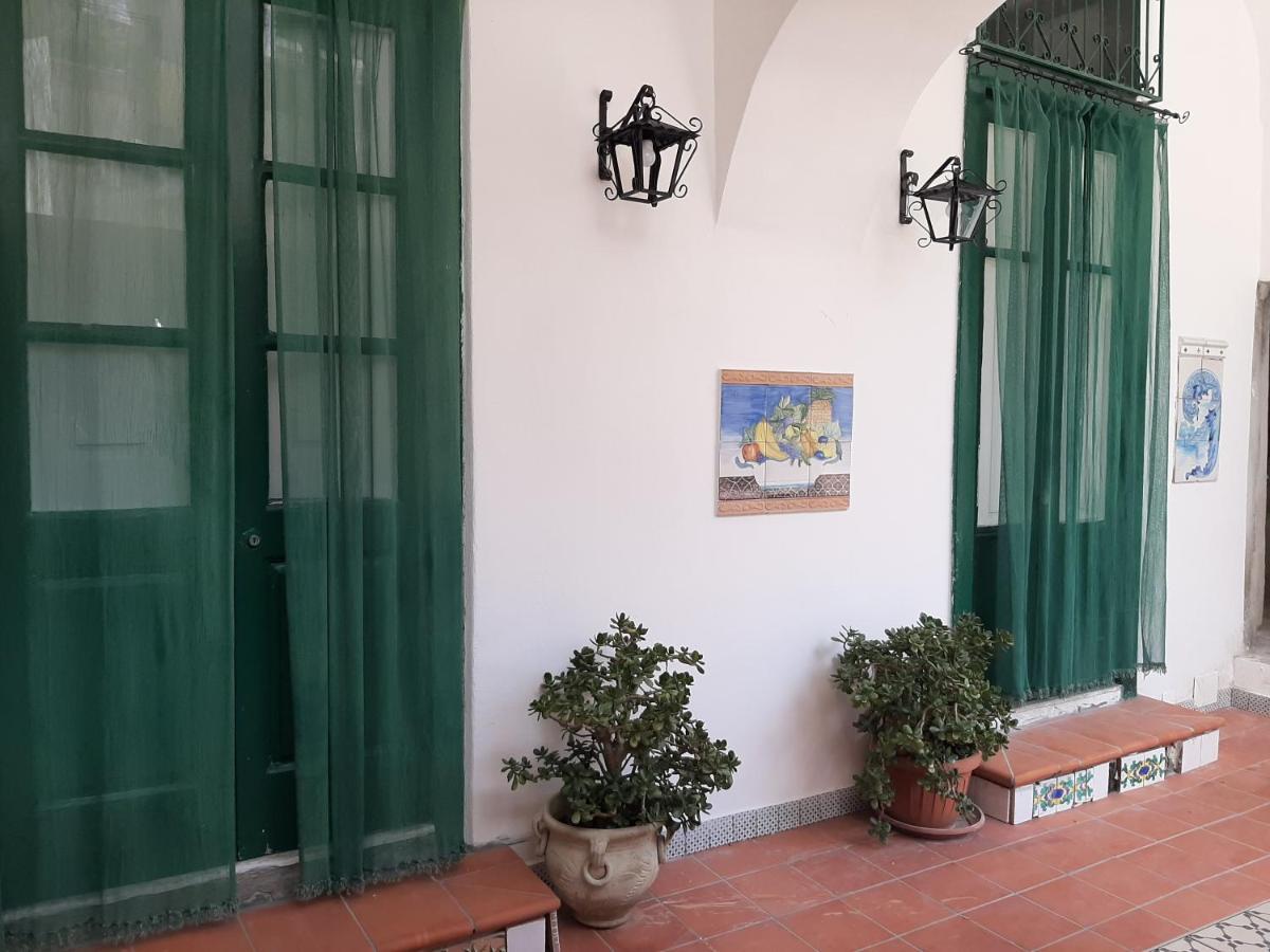 La Casa di Rita Villa Cetara Esterno foto