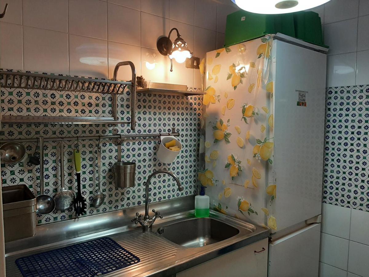 La Casa di Rita Villa Cetara Esterno foto